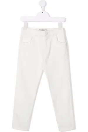 PHILOSOPHY DI LORENZO SERAFINI Skinny-jeans med frynser