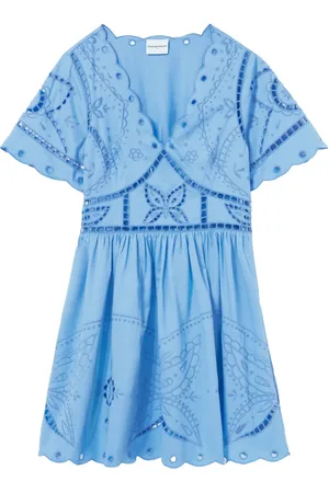 Claudie Pierlot Kjole med V-hals
