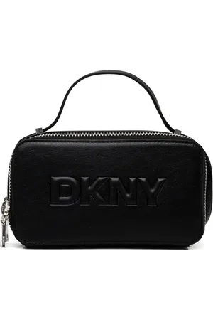 DKNY Crossbody-taske med præget logo
