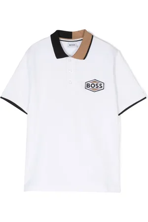 HUGO BOSS Polo med logomærke