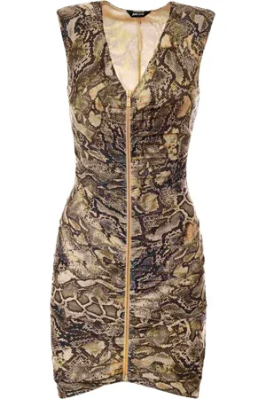 Roberto Cavalli Kjole med V-hals