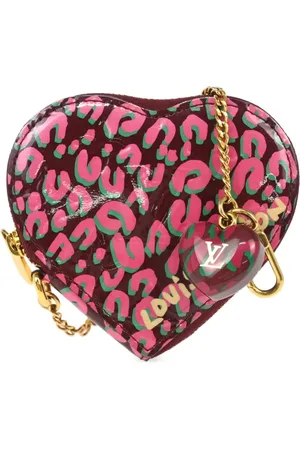 LOUIS VUITTON Møntpung med leopardtryk fra 2010