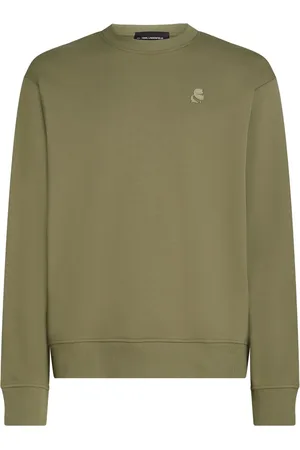 Karl Lagerfeld Kameo sweatshirt med broderet logo