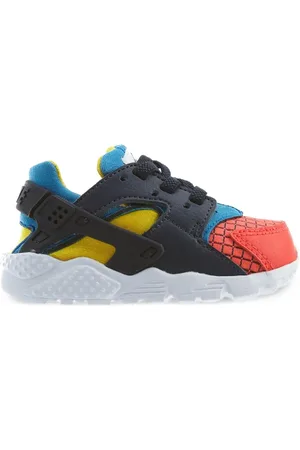 Nike Huarache Run Now "Bright Crimson/Obsidian" sneakers