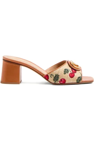 VALENTINO GARAVANI 60 mm VLogo Signature Cheryfic sandaler