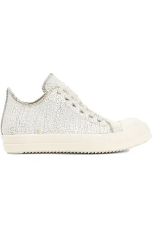 Rick Owens Lædersneakers