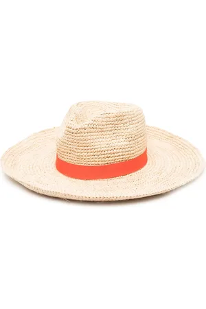 Paul Smith Fedora-hat med bånd-detalje