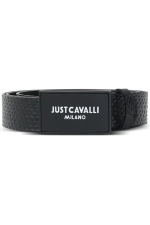 Roberto Cavalli Bælte med logotryk