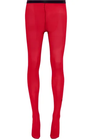 VALENTINO GARAVANI Tights med kantning