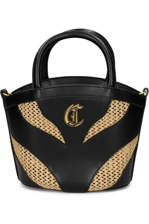 Roberto Cavalli Tote med logoplade