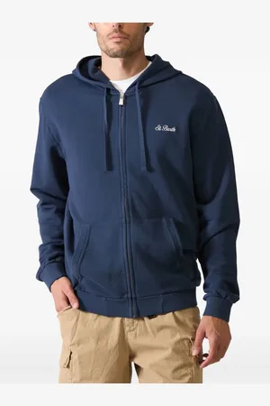 MC2 SAINT BARTH Cardigan med broderet logo