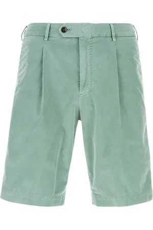 PT Torino Bermuda-shorts i fløjl