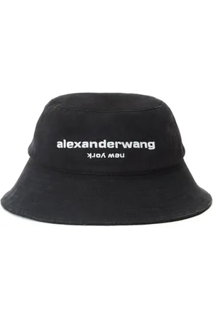 Alexander Wang Bøllehat med slitageeffekt