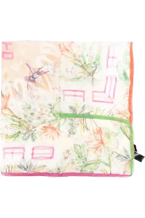 Etro Tørklæde med blomstertryk