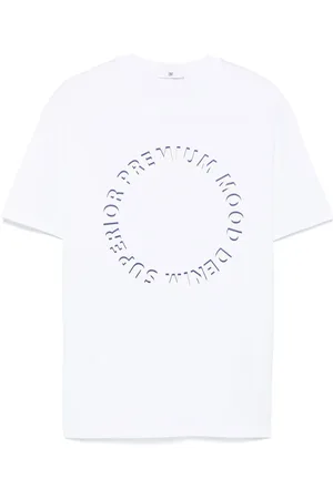 PMDS T-shirt med cirkel-logo
