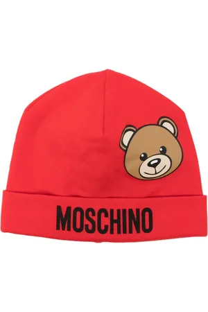 Moschino Hue med bamsetryk