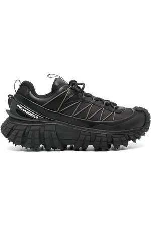Karl Lagerfeld K/Trail Kross sneakers i læder