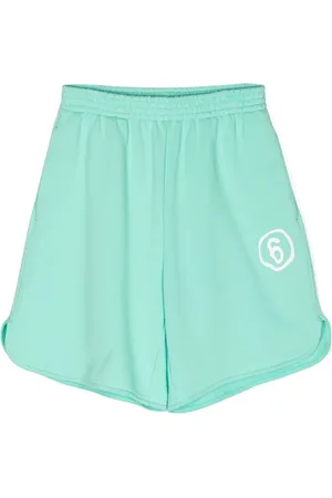 Maison Margiela Shorts med nummertryk