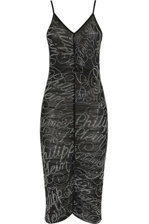 Philipp Plein Kjole med V-hals