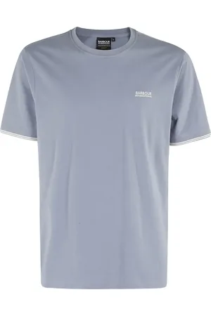 Barbour T-shirt med kontrastkant