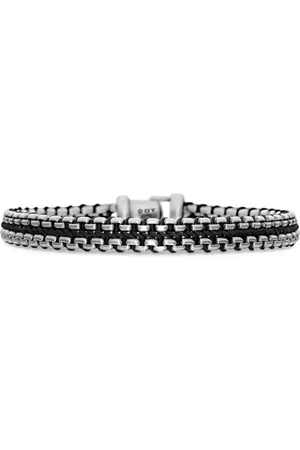 David Yurman Vævet veneziakæde-armbånd i sterlingsølv (10 mm)
