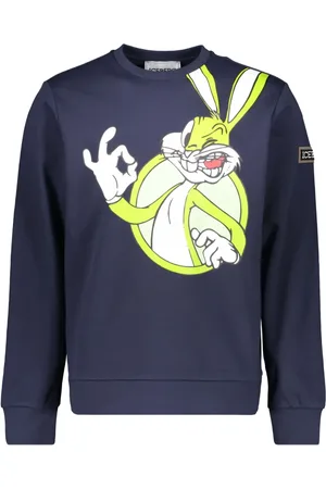 Iceberg X Looney Tunes Bugs sweatshirt med kanintryk
