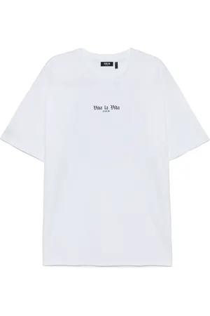 FIVE CM T-shirt med grafisk tryk