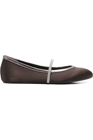 PESERICO SIGN Punto ballerinaer med blonde