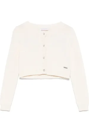 MONNALISA Ribstrikket cardigan