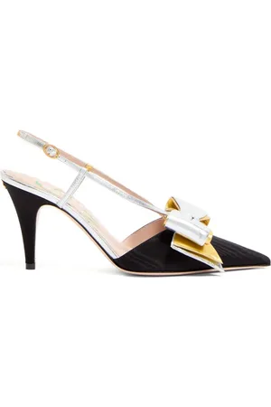 VALENTINO GARAVANI 85 mm pumps i læder