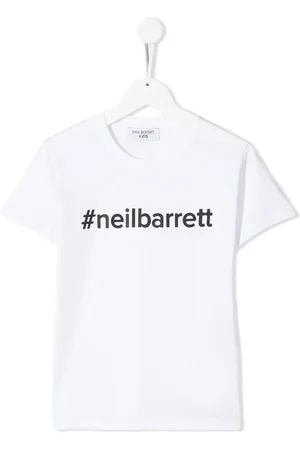Neil Barrett T-shirt med tryk