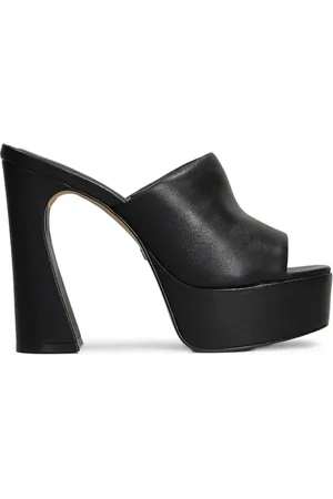 CARRANO 125 mm mules i læder