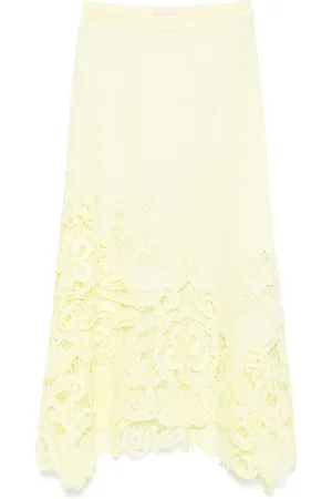 ULLA JOHNSON Lang Rae nederdel