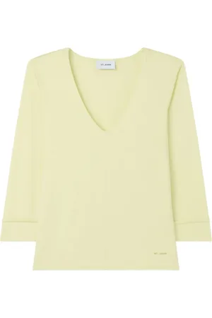 ST. JOHN T-shirt i jersey