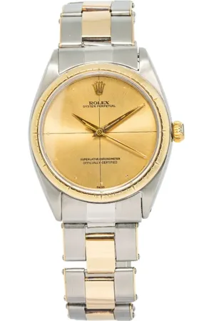 Rolex Pre-owned Oyster Perpetual 19 mm