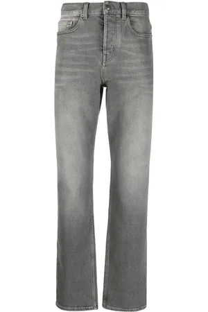Zadig & Voltaire Stenvaskede jeans med lige ben