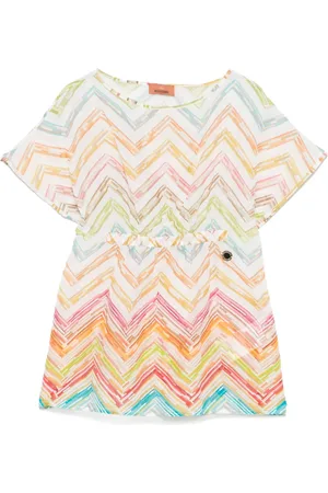 Missoni Kjole med zigzag-tryk