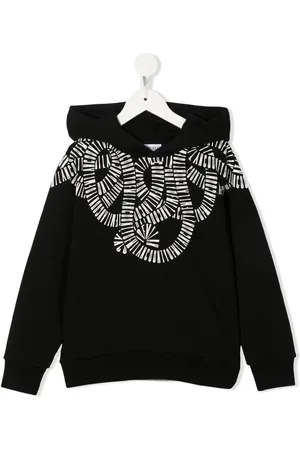 MARCELO BURLON Hættetrøje med logotryk