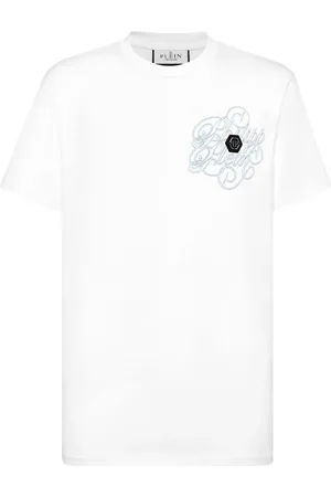 Philipp Plein T-shirt med Plein Coursive-tryk