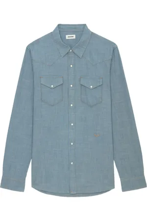 Zadig & Voltaire Saby skjorte