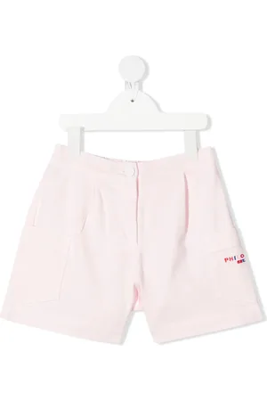 PHILOSOPHY DI LORENZO SERAFINI Shorts med påsyet lomme og mellemhøj talje