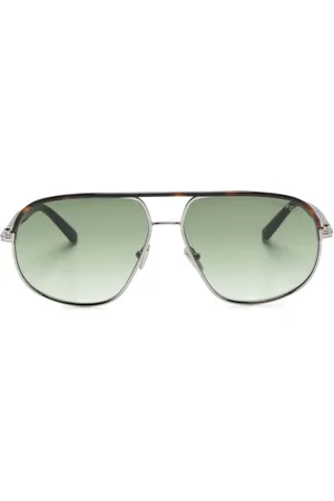 Tom Ford Maxwell solbriller med skildpaddeeffekt
