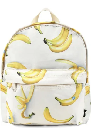 Molo Rygsæk med banantryk