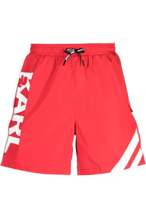 Karl Lagerfeld Badeshorts med logotryk