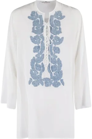 ERMANNO SCERVINO Kjole med broderet design