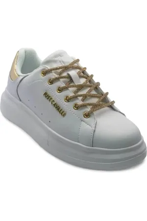 Roberto Cavalli Ursa sneakers i læder