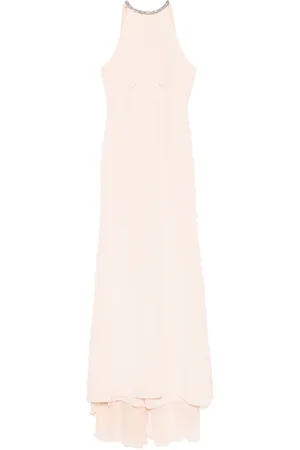 Roland Mouret Lang kjole i chiffon