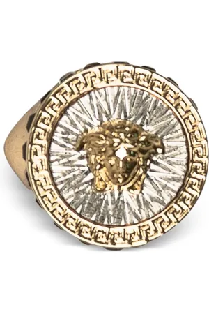 VERSACE Fingerring med Medusahoved