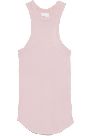 Halfboy Fint ribbet tanktop