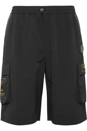 Philipp Plein Laminerede cargoshorts
